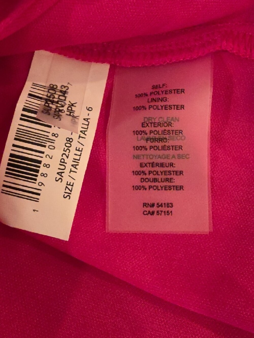 Siena Studio Fuchsia Lace Tiered adjustable-Strap Maxi Dress size 6 new with tag - Picture 14 of 14